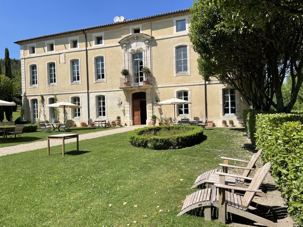 Chateau Talaud Loriol-du-Comtat Exterior photo