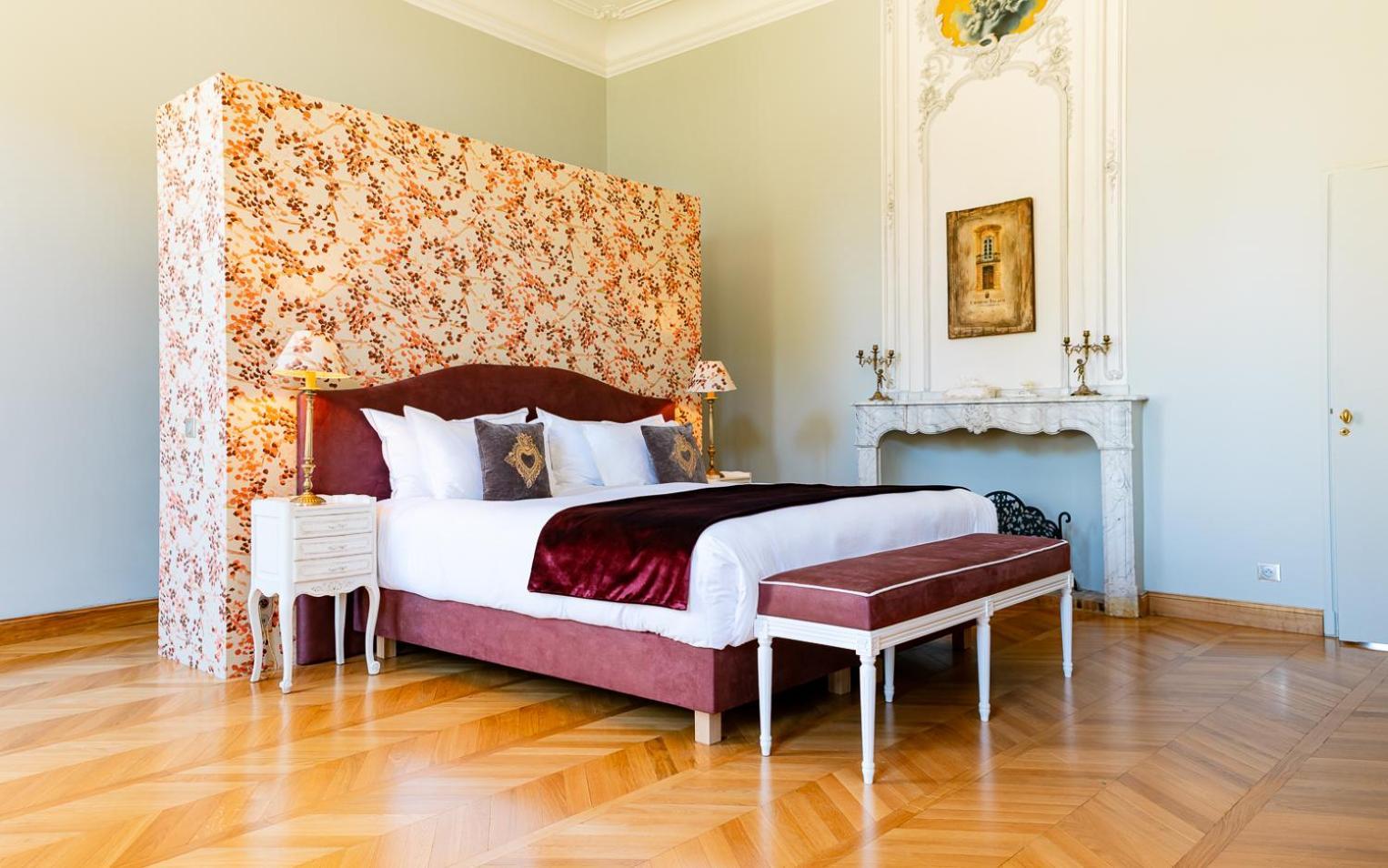 Chateau Talaud Loriol-du-Comtat Room photo