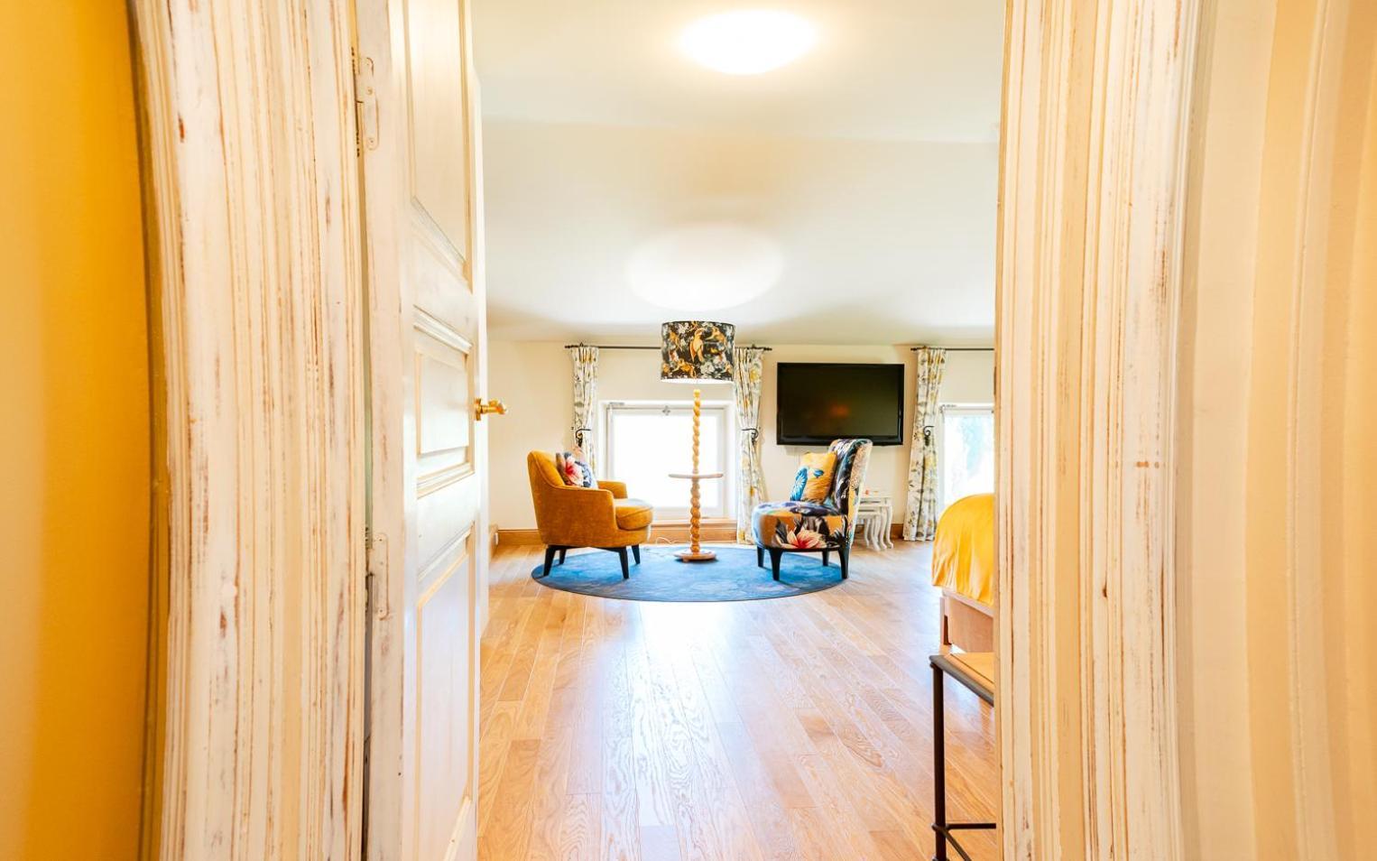 Chateau Talaud Loriol-du-Comtat Room photo
