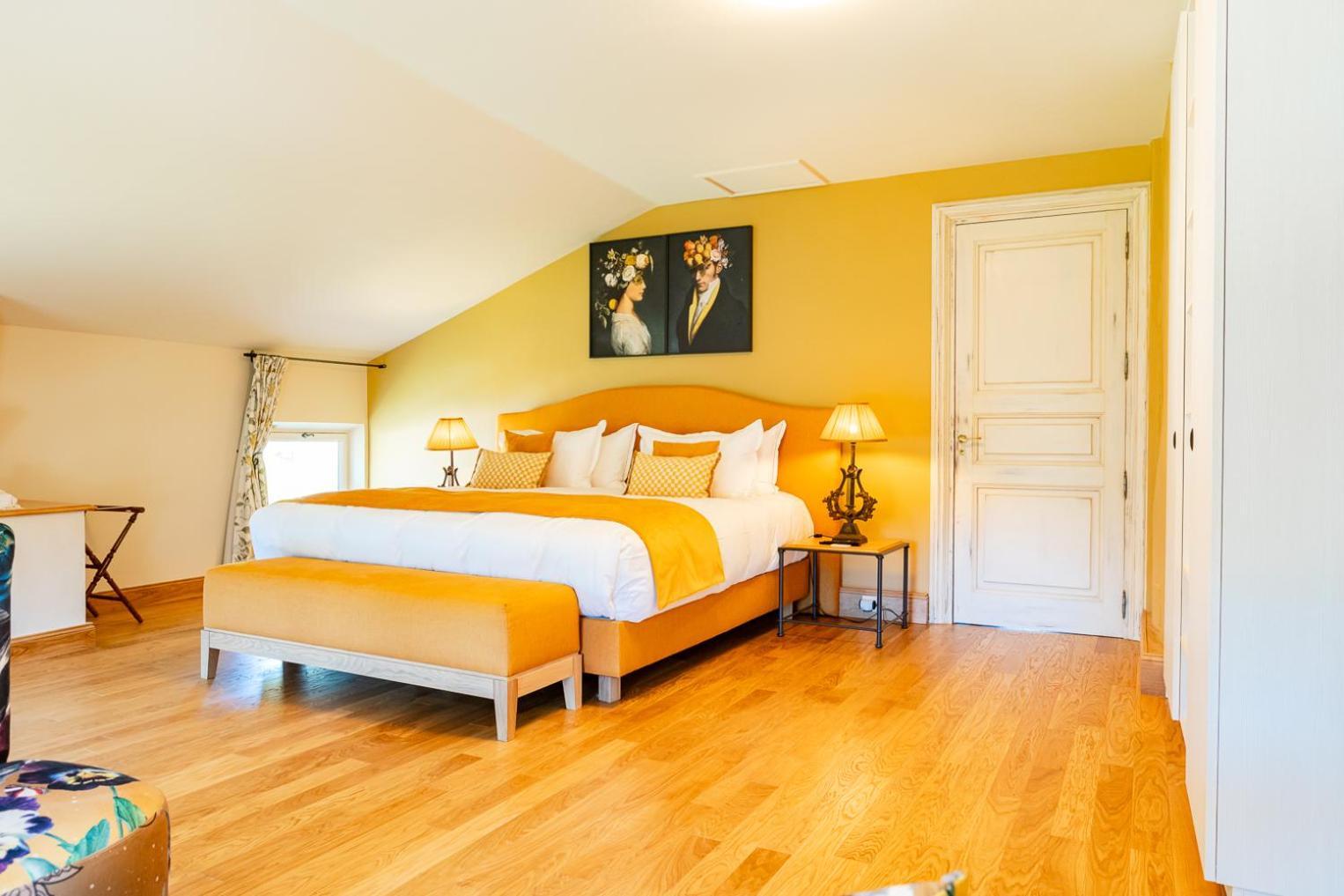 Chateau Talaud Loriol-du-Comtat Room photo