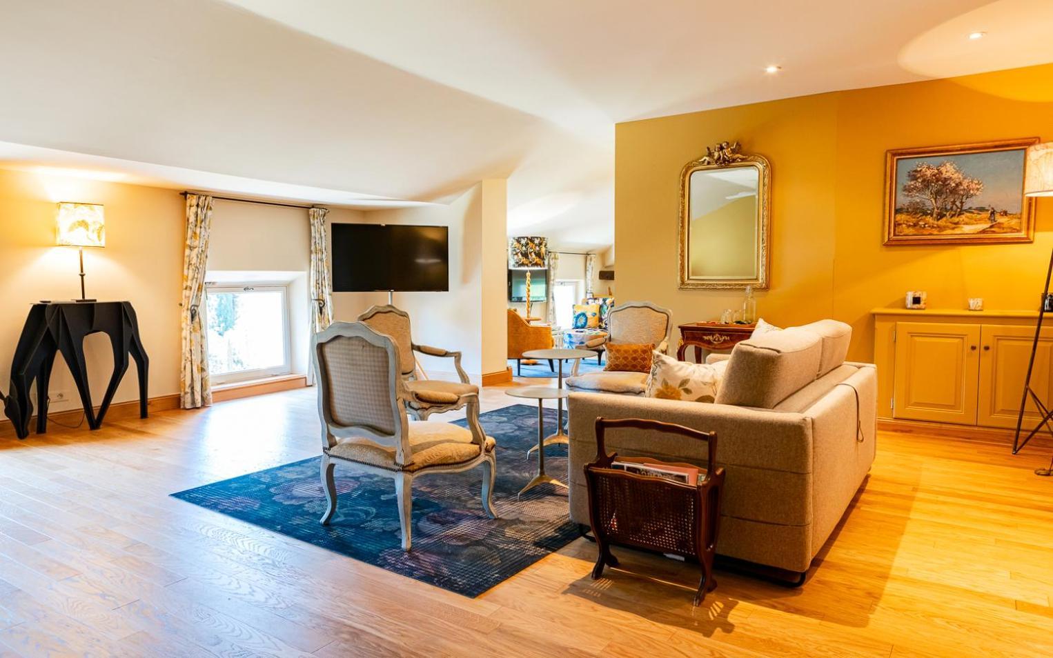Chateau Talaud Loriol-du-Comtat Room photo